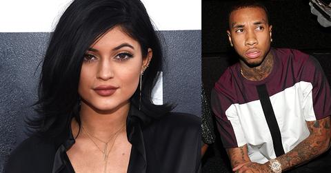 //kylie jenner not married tyga