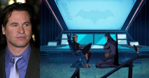 Photo of Val Kilmer and Batman