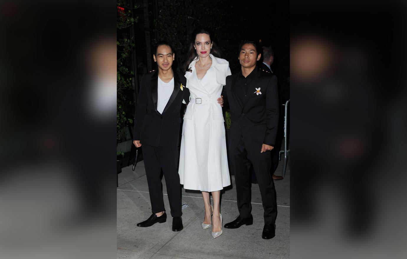 Maddox Jolie-Pitt Given Celebrity Welcome On First Day Of College