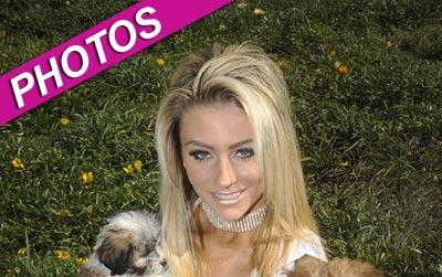 //courtney stodden dogs charity photos