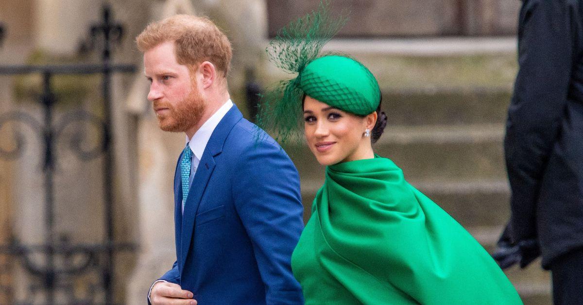 Photo of Prince Harry and Meghan Markle