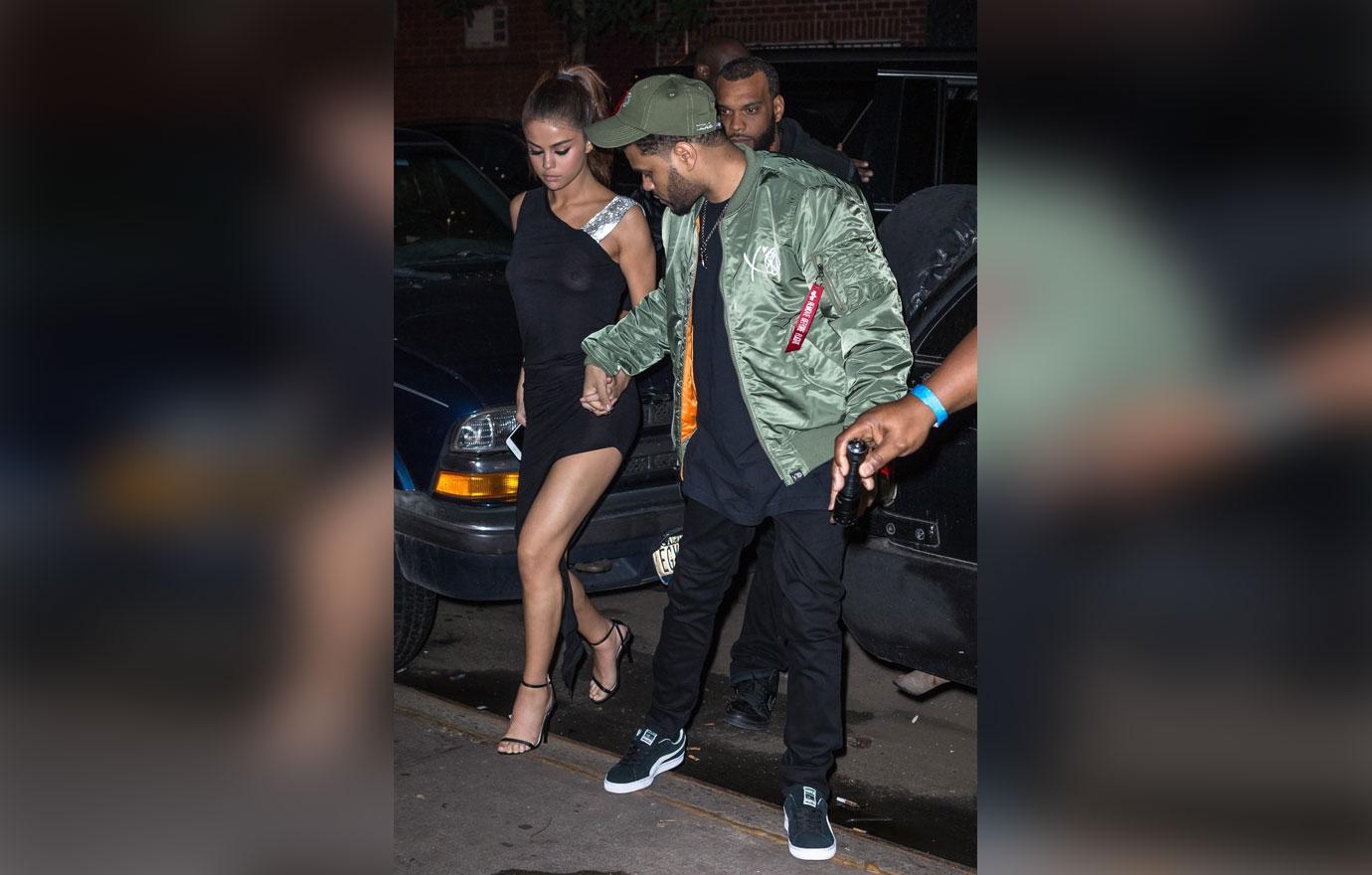 Selena Gomez and The Weeknd Hold Hands -- And Match! -- In NYC: Pic!