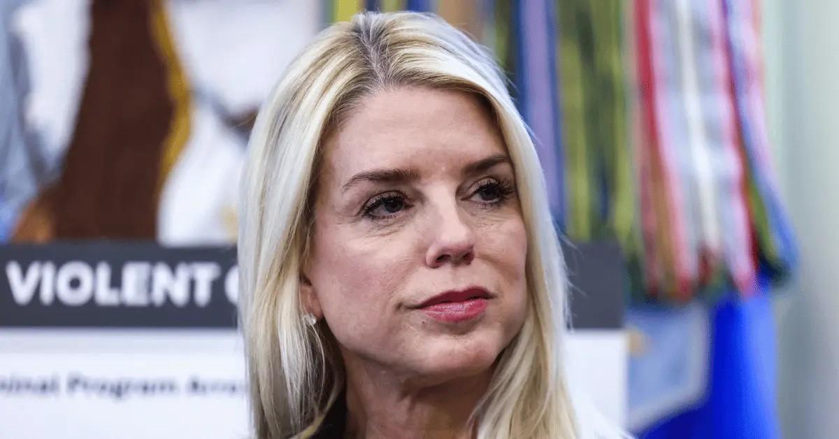 photo of pam bondi