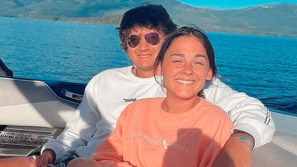 Photo of Ethan Chapin and Xana Kernodle 