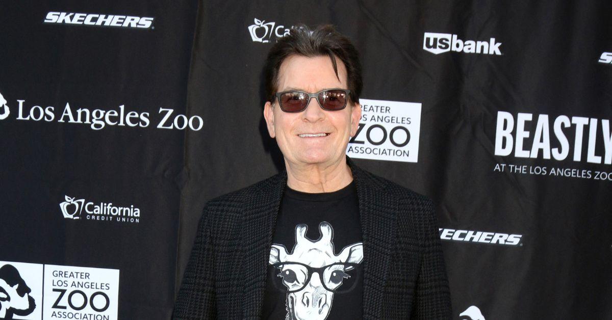 Photo of Charlie Sheen