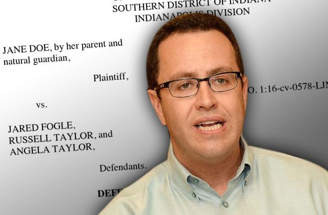 Jared Fogle Child Porn Bust