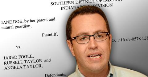 Jared Fogle Child Porn Bust