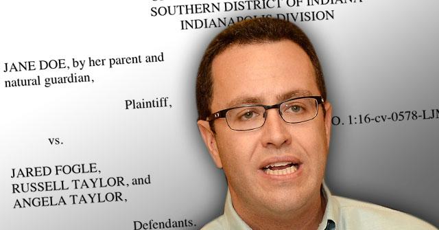 Jared Fogle Child Porn Bust