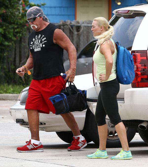 Hulk Hogan Spotted For First Time Since Racism Scandal