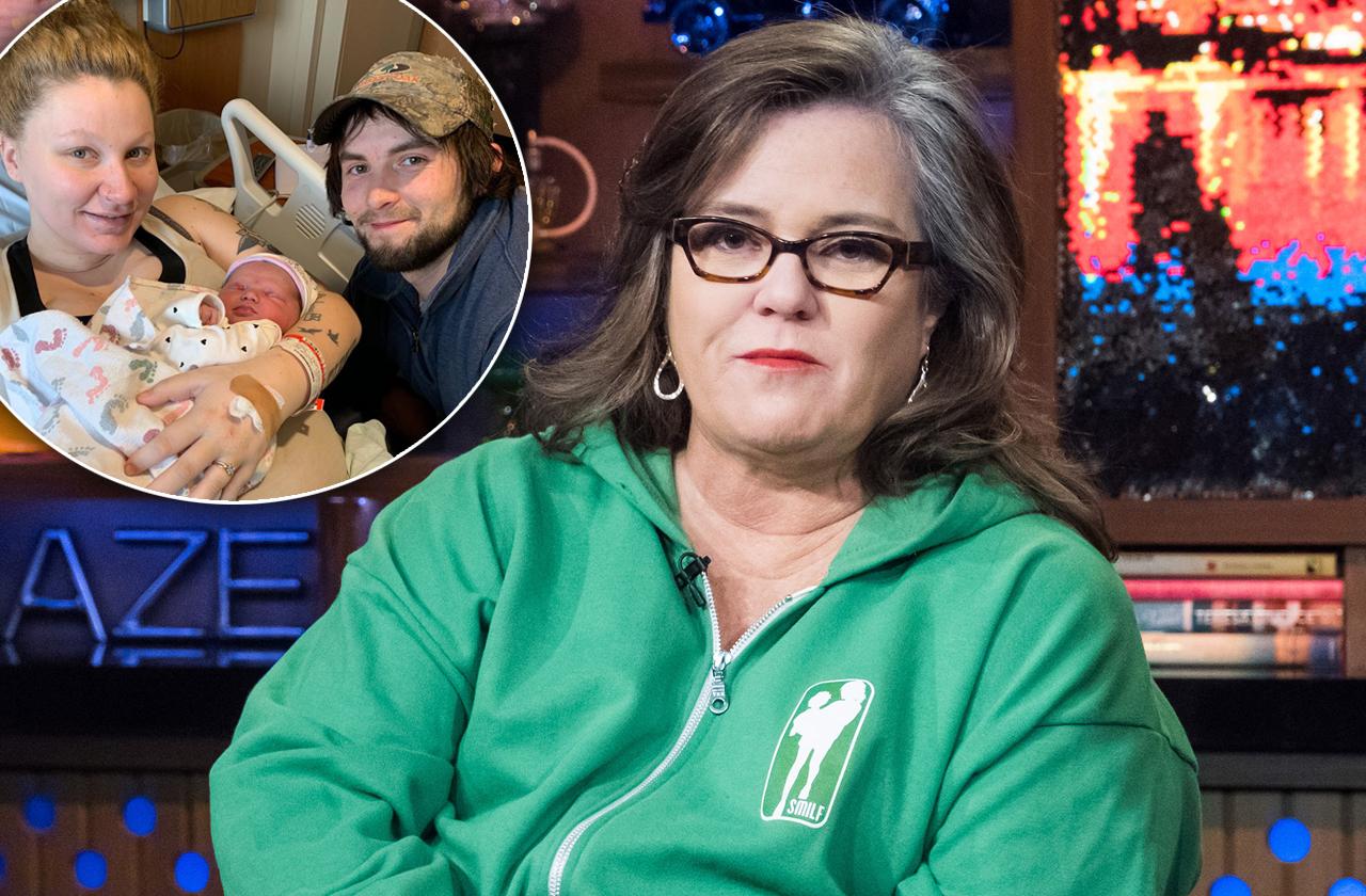 Rosie Odonnell daughter chelsea gives birth baby girl