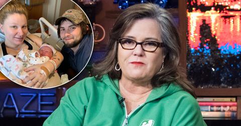 Rosie Odonnell daughter chelsea gives birth baby girl