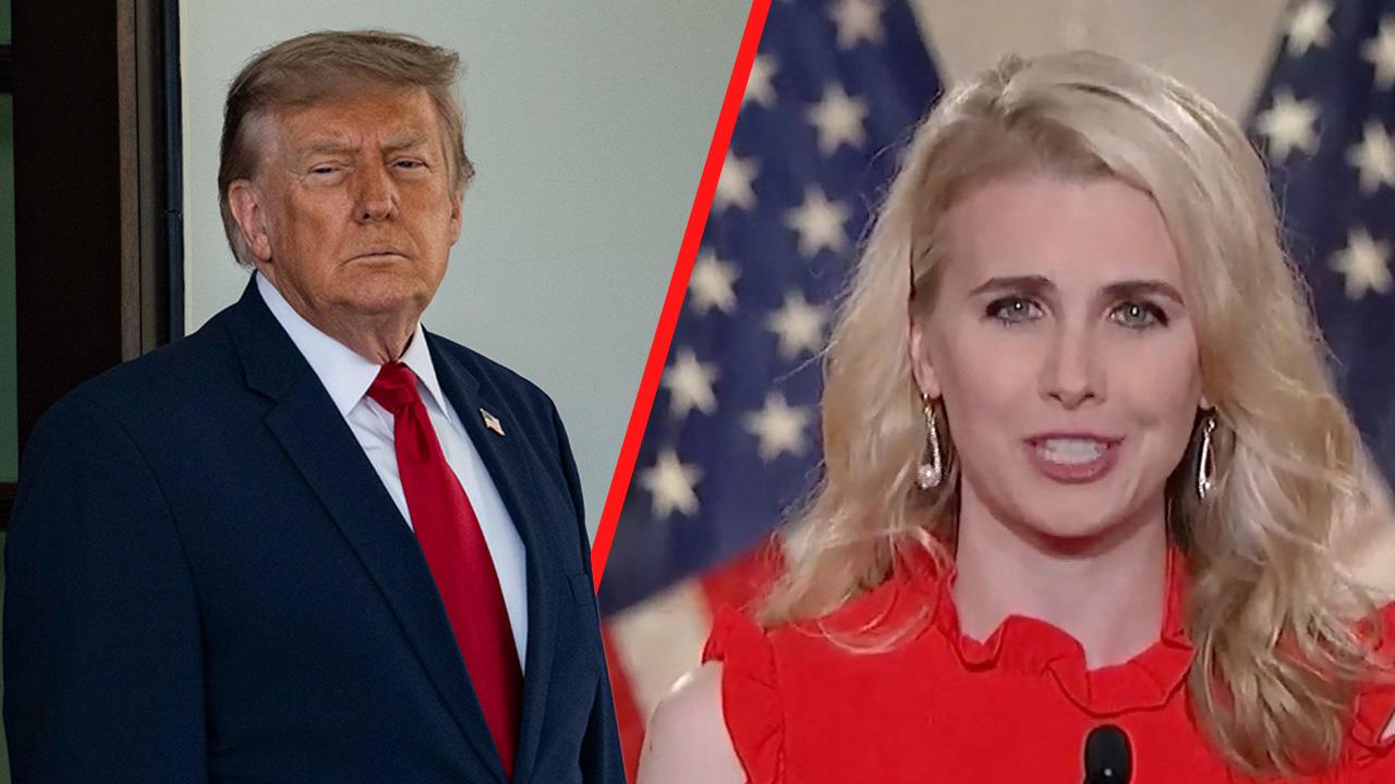 Photo of Donald Trump, Natalie Harp