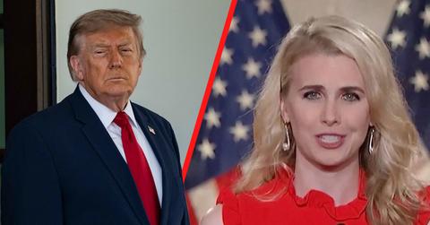 Photo of Donald Trump, Natalie Harp