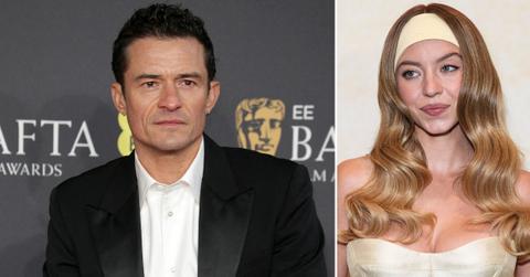 Photo of Orlando Bloom and Sydney Sweeney