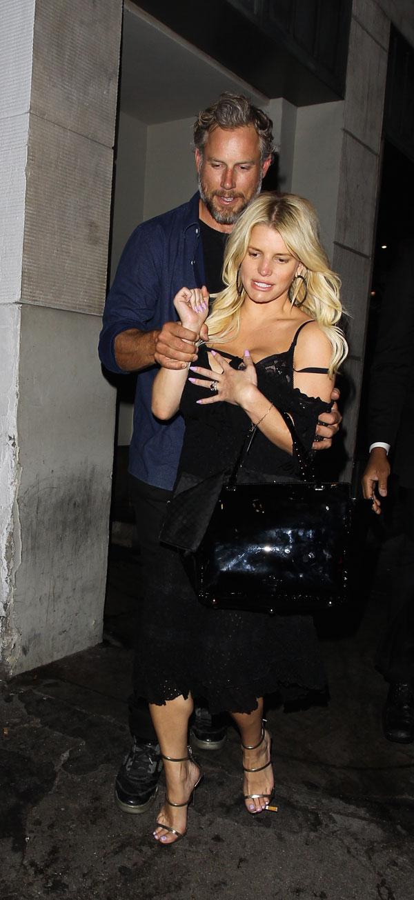 Jessica Simpson Hot Mess Photos