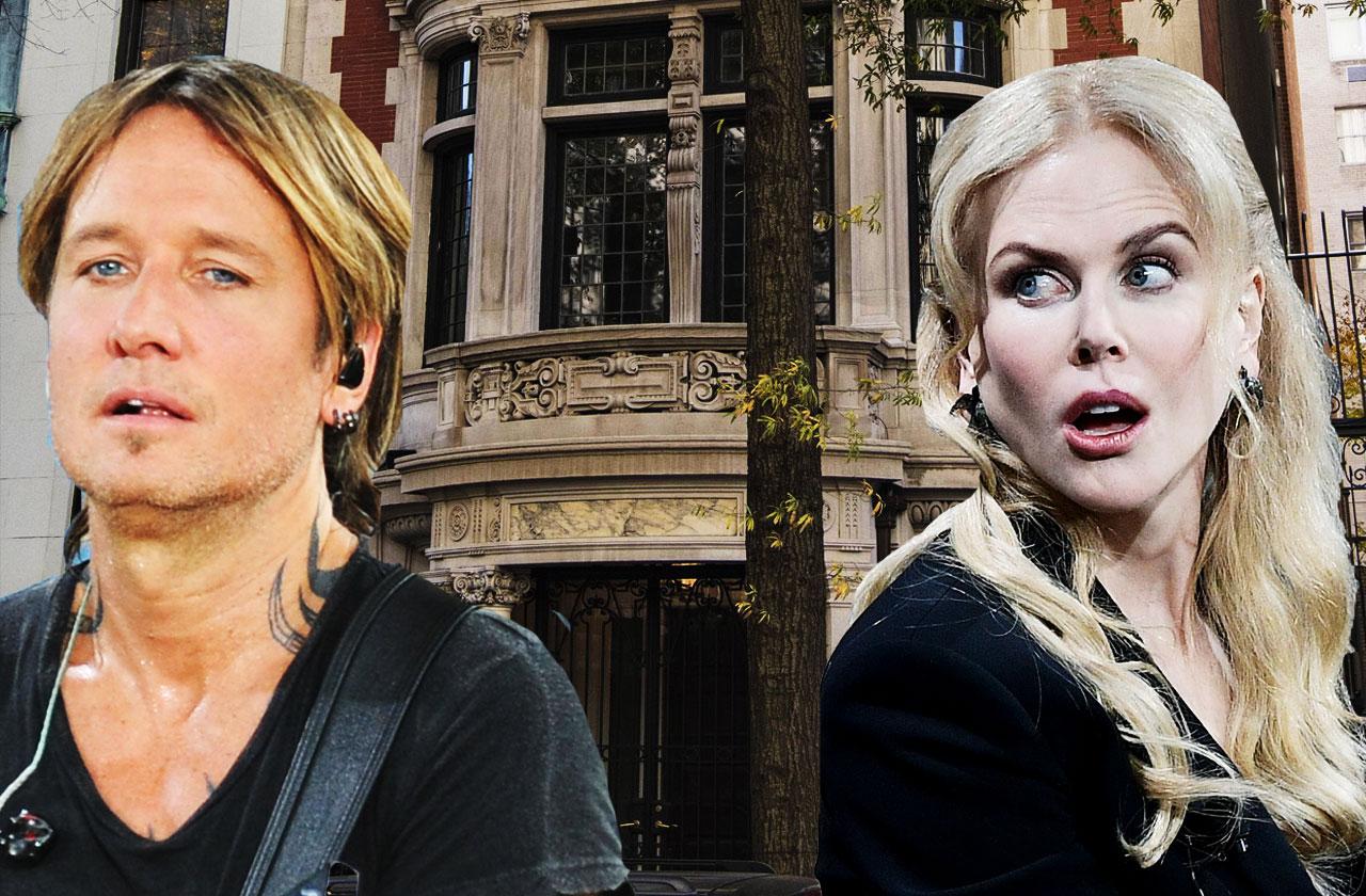 //keith urban nicole kidman new york apartment haunted pp