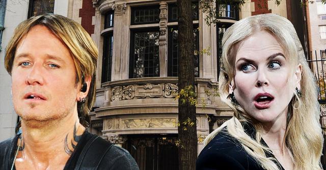 //keith urban nicole kidman new york apartment haunted pp