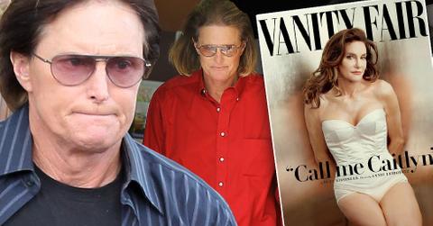 //bruce jenner regrets reality star uncomfortable public transition photos pp