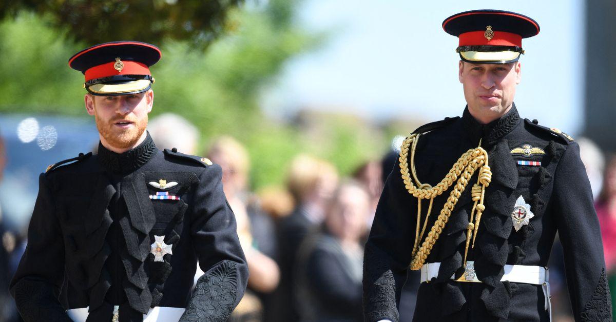 Photo of Prince William and Prince Harry