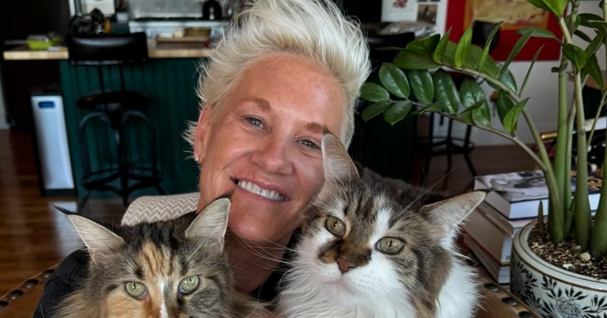 chef anne burrell rockstar life