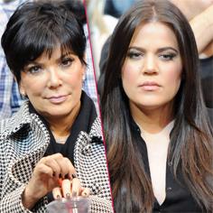 //kris jenner challenging tough divorce khloe kardashian sq