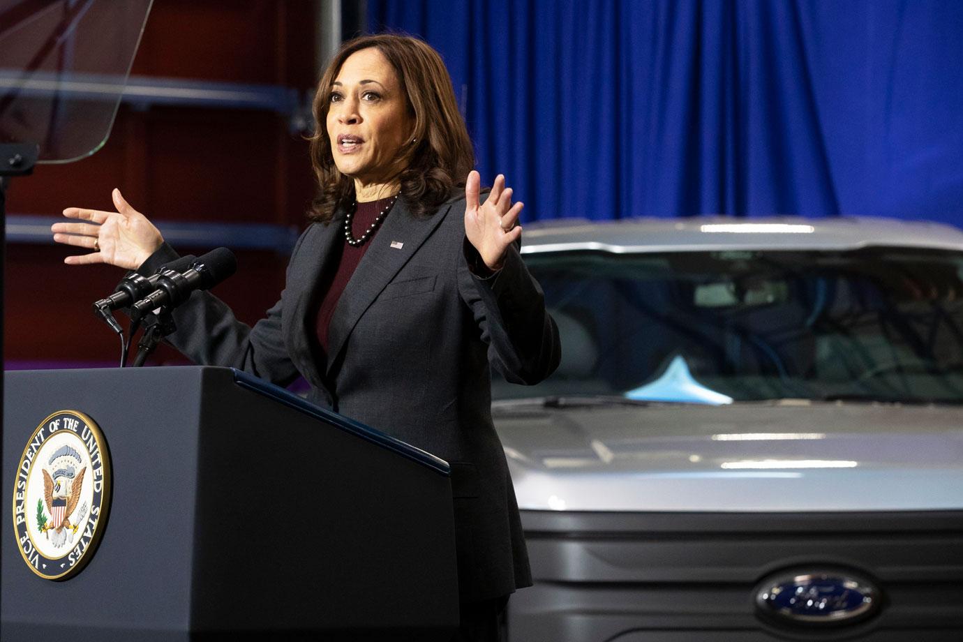 kamala harris critics racist targeted first minority woman vp