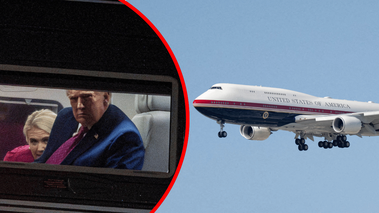 Donald Trump's aide, Natalie Harp, reportedly was aware the president used 'decoy plane' in the past for safety.