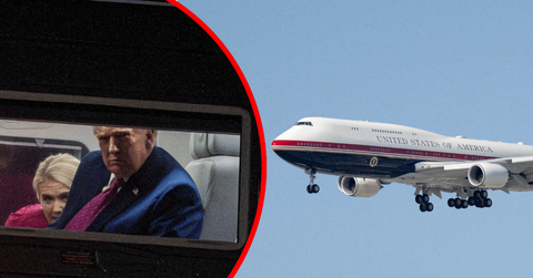 Donald Trump's aide, Natalie Harp, reportedly was aware the president used 'decoy plane' in the past for safety.
