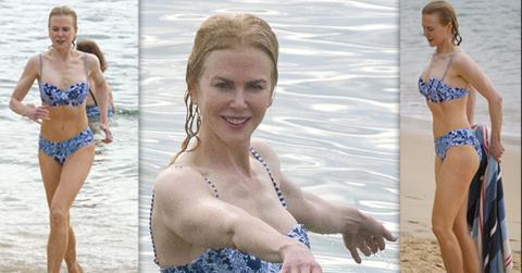 Nicole Kidman Bikini Photos