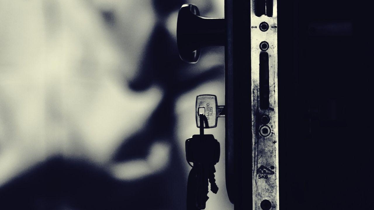 Photo of home intrusion
