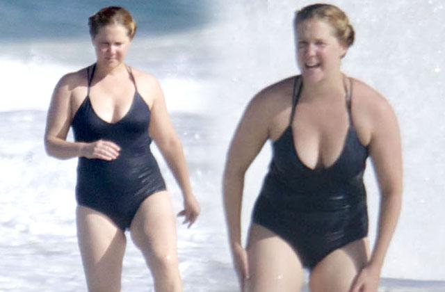 Amy Schumer Bathing Suit Body Beach