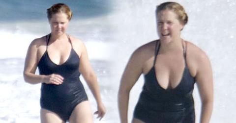 Amy Schumer Bathing Suit Body Beach