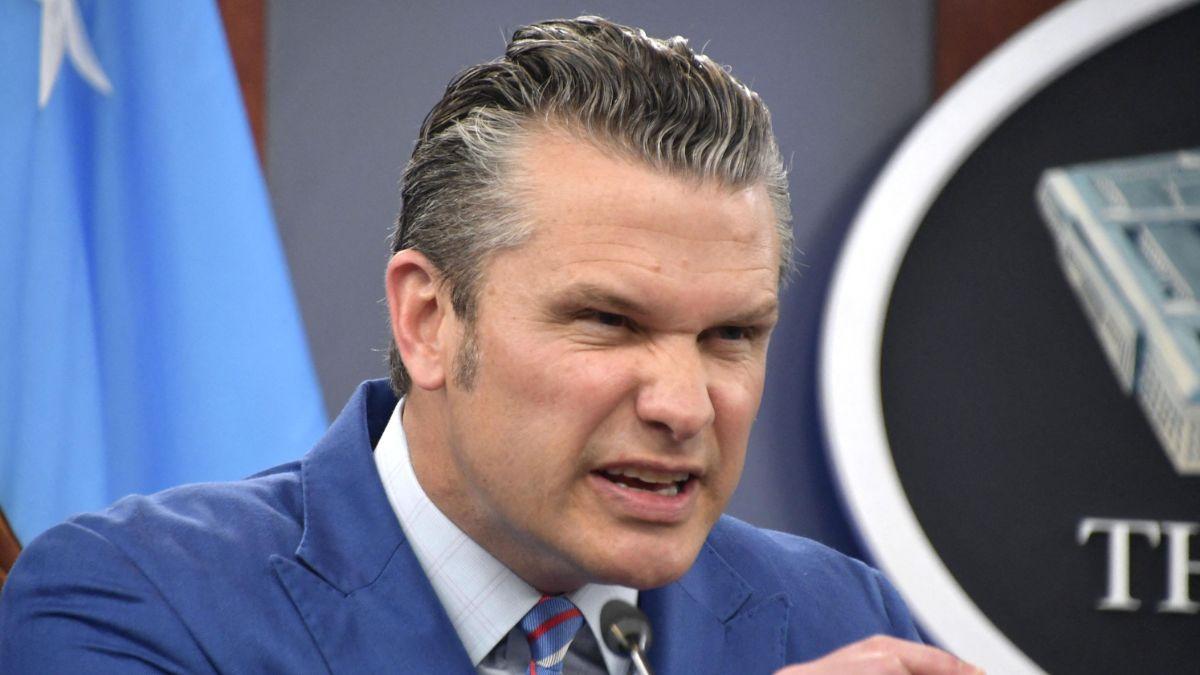 Photo of Pete Hegseth