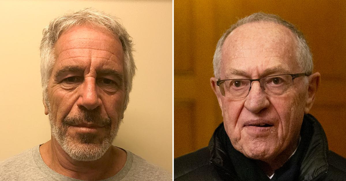 jeffrey epstein lawyer alan dershowitz suing netflix giuffre rape allegation