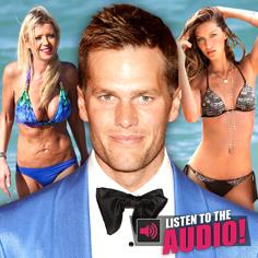 Tom Brady Bashfully Models His Underwear Brand in Gisele Bundchen's Video