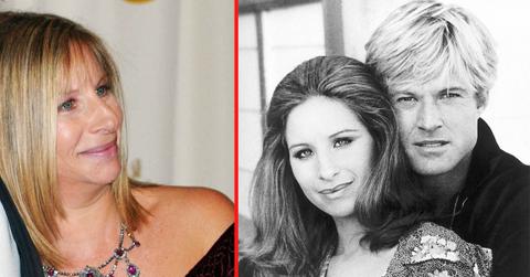 Robert Redford reportedly had an issue with Barbra Streisand on set.