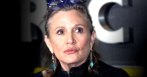 carrie fisher heart attack strugles sobriety