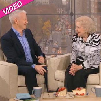 //anderson cooper betty white prank show video