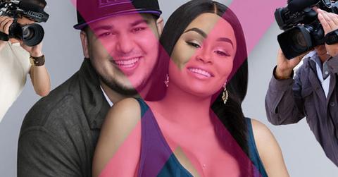rob kardashian blac chyna tv show season 2 problems quits