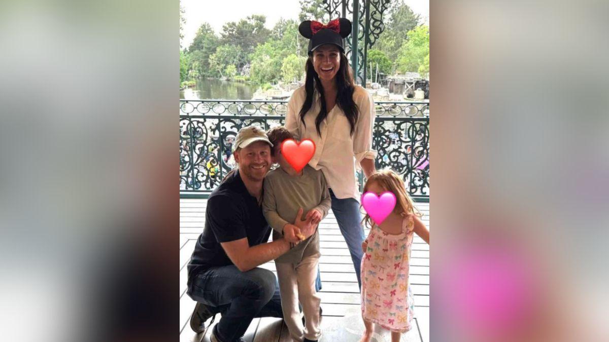 Photo of Meghan Markle and damily