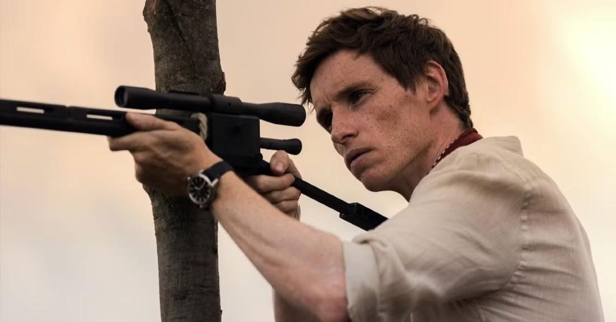 the day of the jackal eddie redmayne peacock