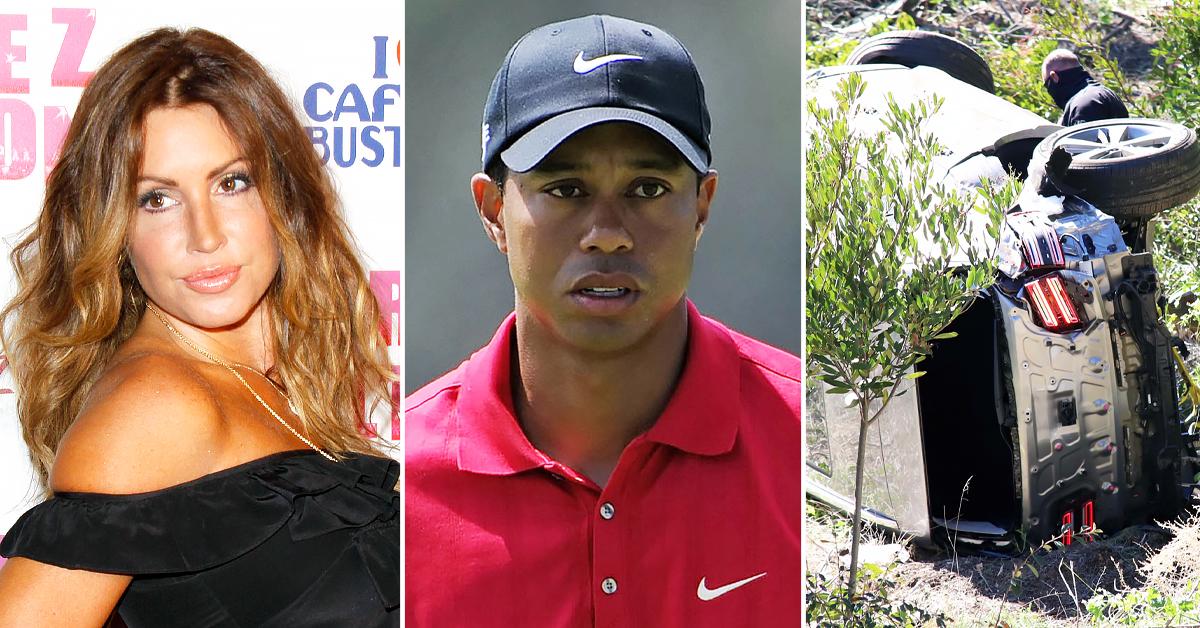 Tiger Woods' ex-mistress Rachel Uchitel and Bret Boone 'in