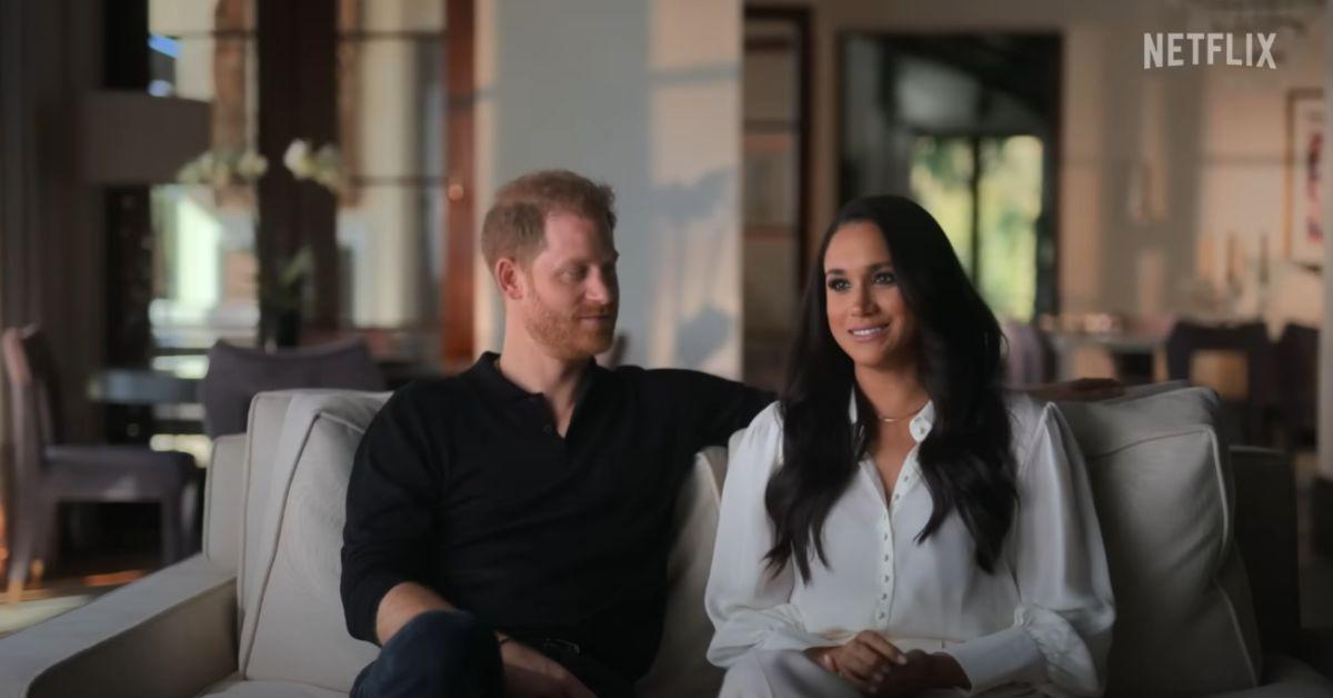 Photo of Prince Harry and Meghan Markle