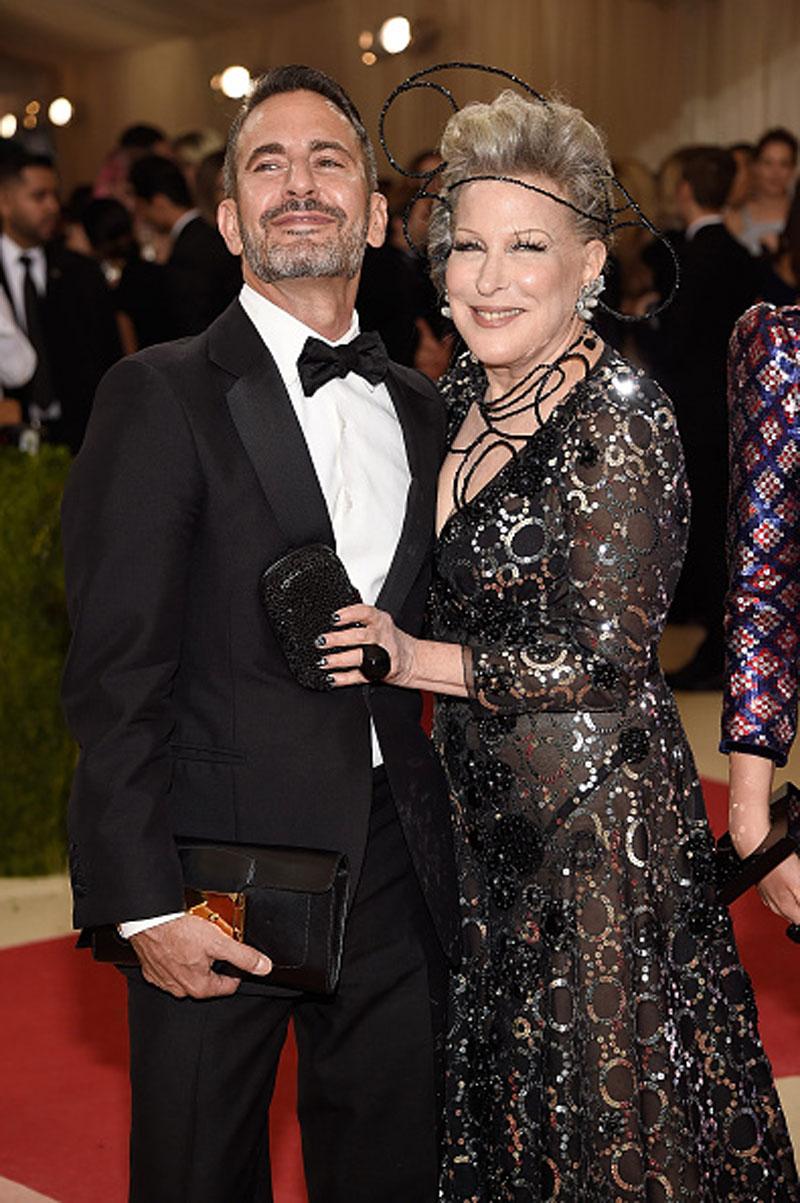 //Marc Jacobs wearing Huntsman at the  Met Gala