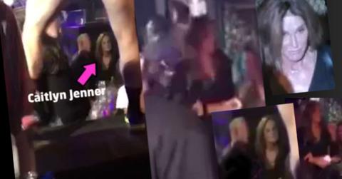 Leather-Clad Caitlyn Jenner Parties At Gay Club In LA