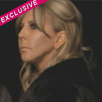 //vicki gunvalson fur coat