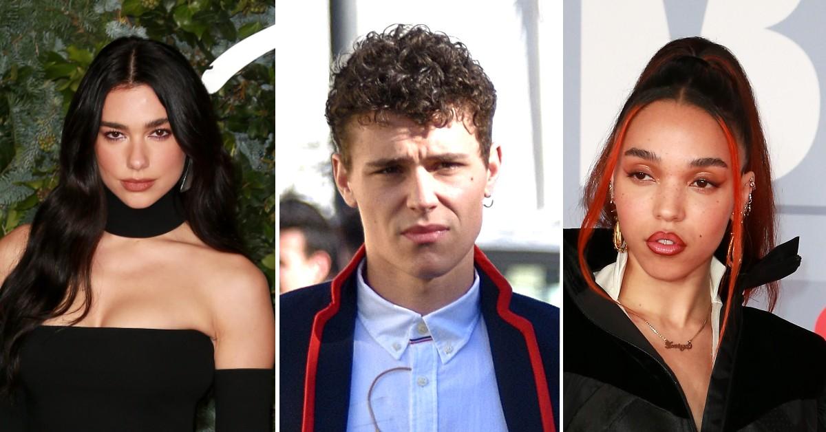 Dua Lipa & FKA Twigs Spark 'Love Triangle' Rumors With 'Elite' Star Arón  Piper