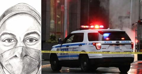 Cops caught the teen after he fled the scene.