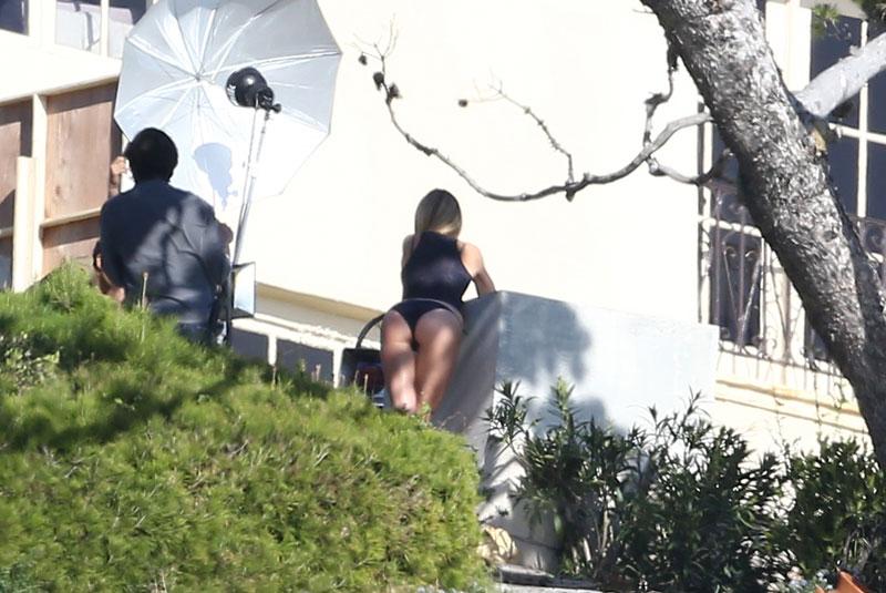 Gwyneth Paltrow Naked Cellulite Butt Bikini