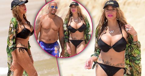 Wendy Williams Bikini Beach Photos
